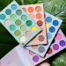 Beauty Glazed Color Board Eyeshadow Palette 60 Count